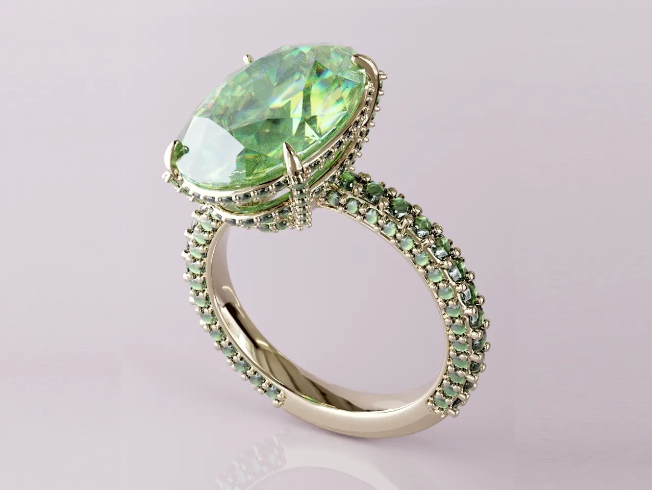 Leyloon Jewelry — Ring Product Showcase