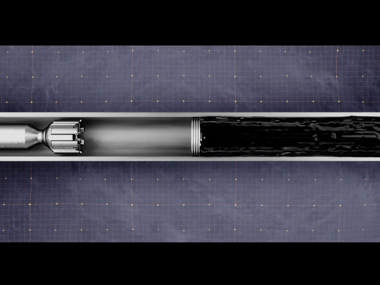Neftcore — Oil Plug Deployment and Milling Visualization still 4