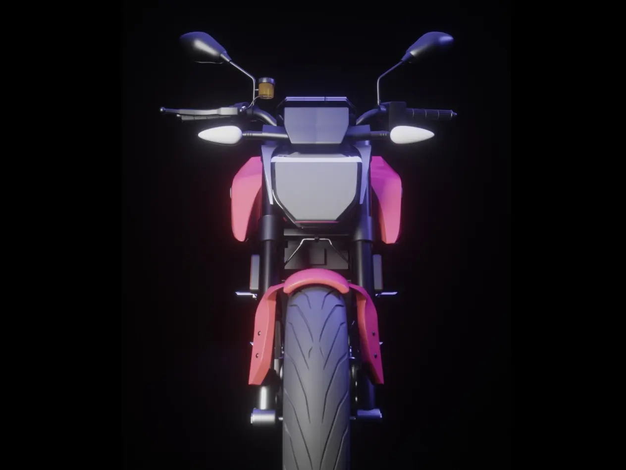 Zero Motorcycles — Zero SR-F still 2