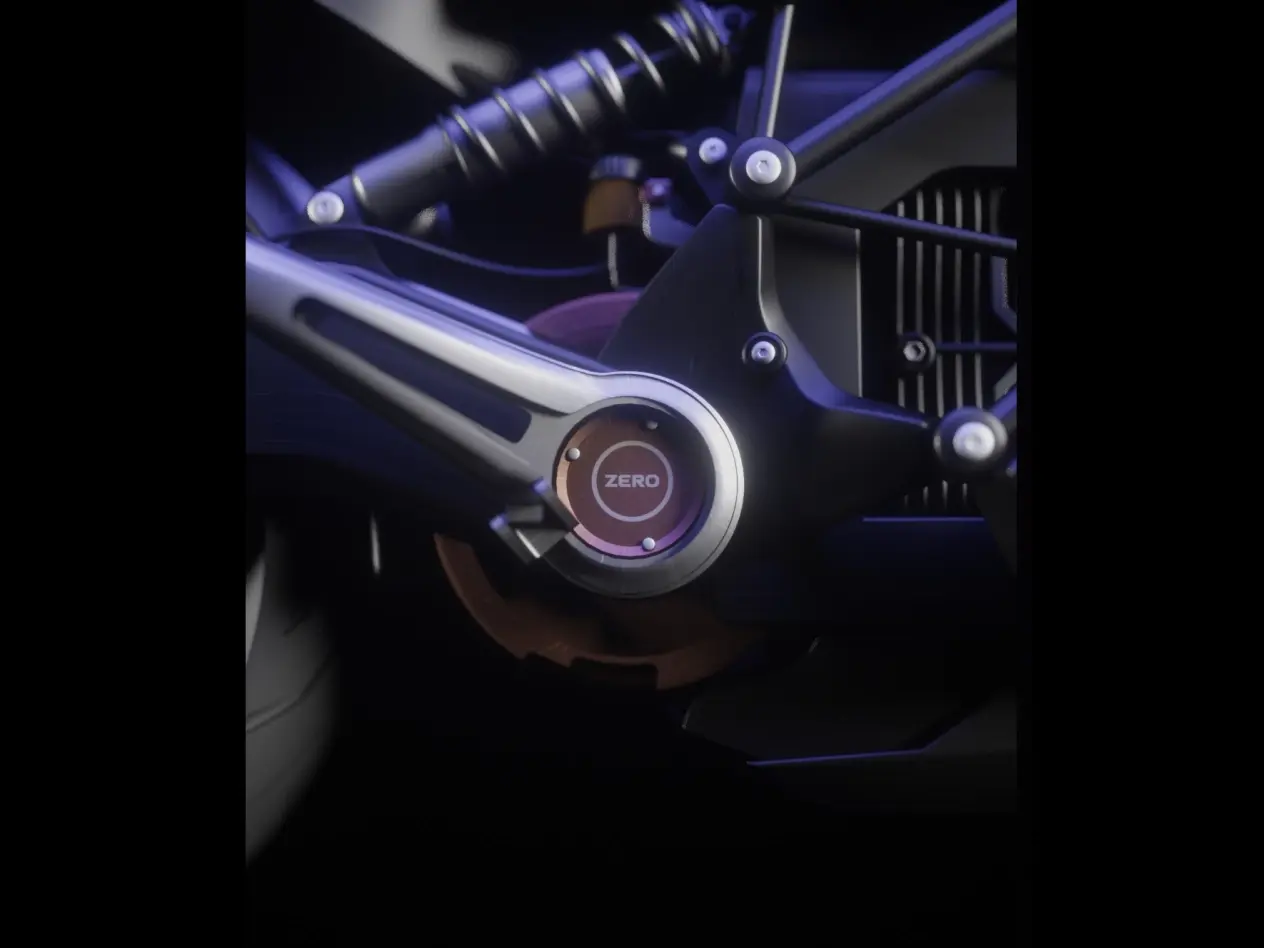Zero Motorcycles — Zero SR-F still 3