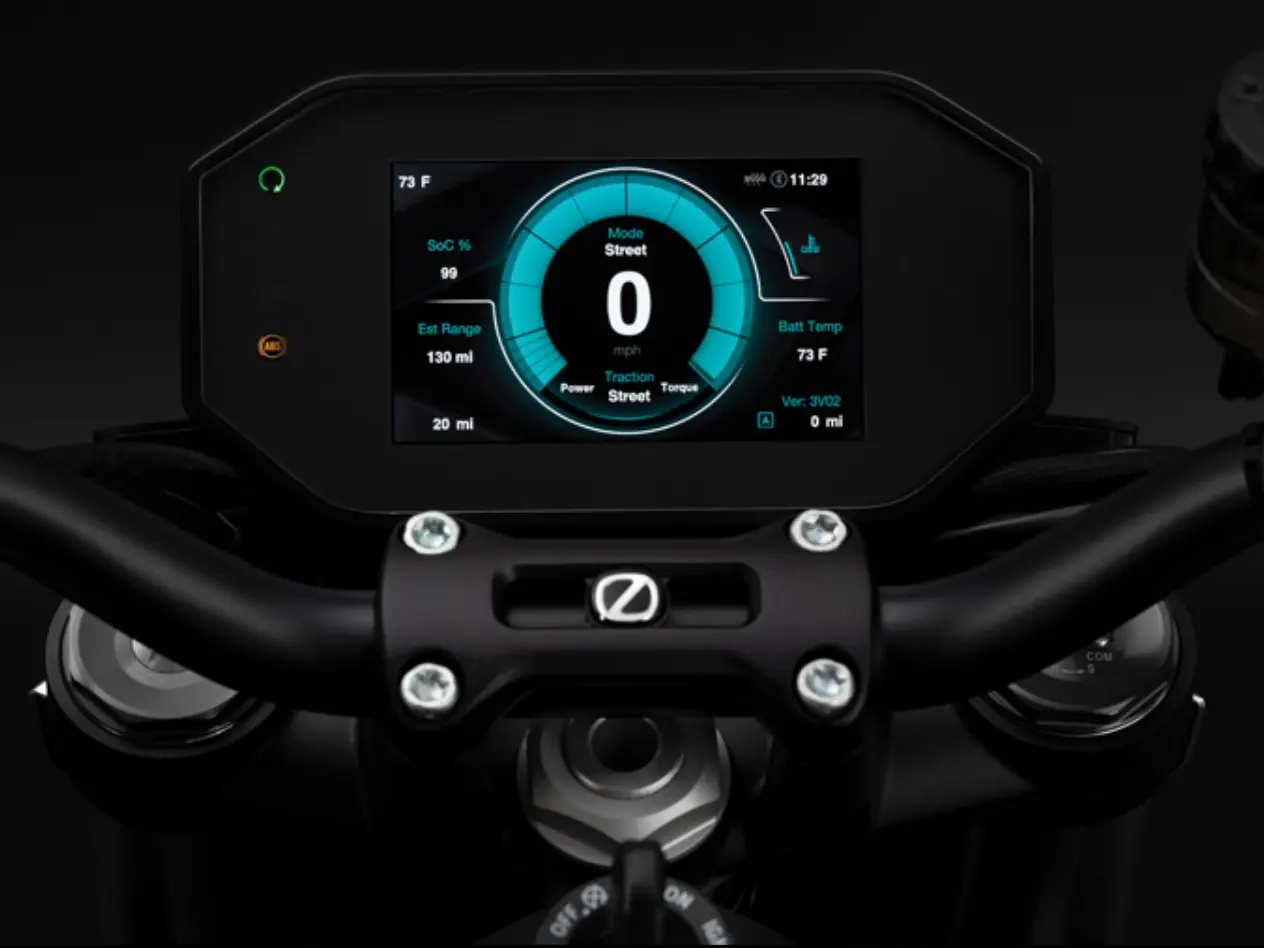 Zero Motorcycles — Zero SR-F still 4