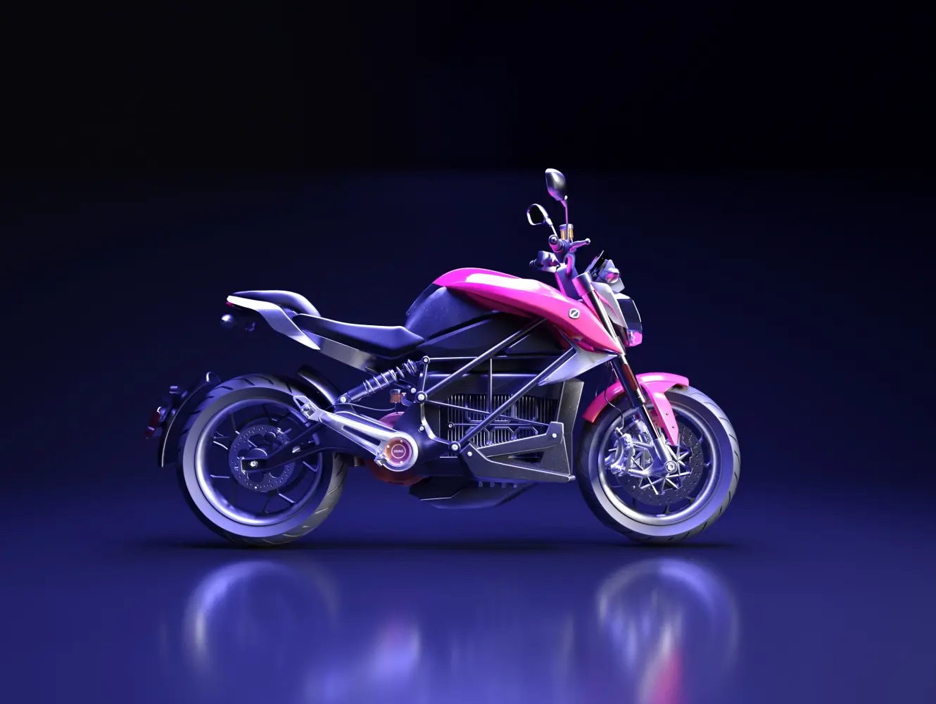 Zero Motorcycles — Zero SR-F